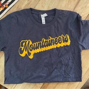 WVU unisex size SMALL